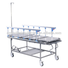 Multi-Functional Patient Transportation Cart Hospital Stretcher Trolley